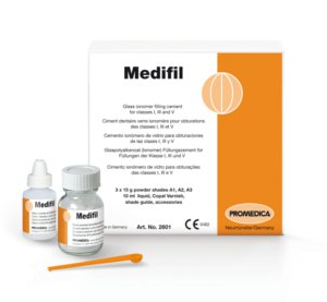 Promedica Medifil Glass Ionomer Restoration