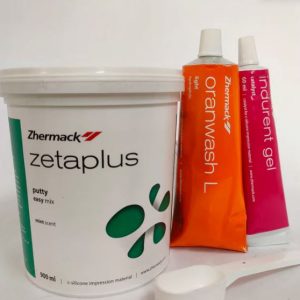 Zetaplus Set (Putty + Activator + Light body)
