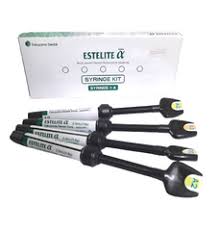 Tokuyama Estelite Alpha Syr Anterior and Posterior Restorations